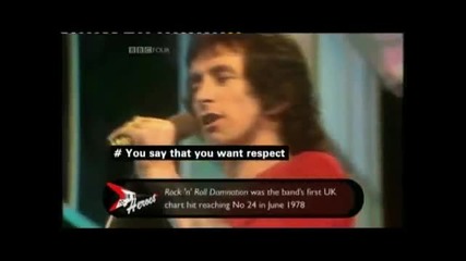 Ac / Dc - Rock n Roll Damnation ( Subs ) 