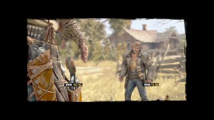 Call of Juarez Gunslinger - Дуел с Пат Гарет