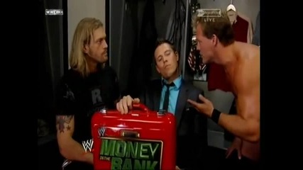 Wwe Summerslam 2010 The Miz, Edge & Chris Jericho - Backstage 