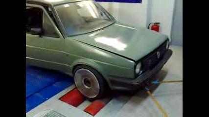 Dynorun Vr6 Turbo Golf2 Part I