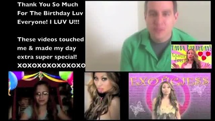 A Very Special Thank You For All My Friends & Fans - I Luv You All! - Exoticjess 