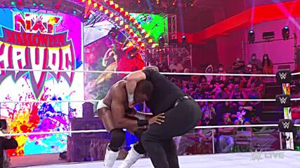 Joe Gacy soothes an interfering Harland to defeat Malik Blade: WWE NXT, Oct. 26, 2021