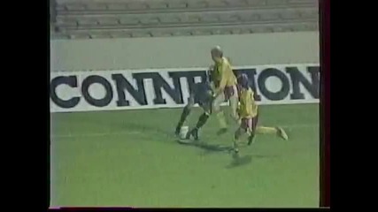 1987 Bordeaux France 1 Lillestroem Norway 0 Champions Cup