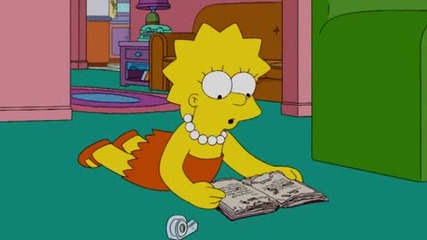The Simpsons - Сезон 21, Епизод 13 ( Високо Качество ) 