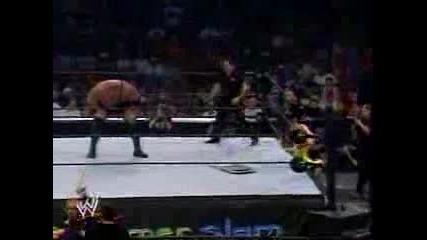 Wwe Summerslam 2006 - Big Show vs Sabu ( Extreme Rules Match ) For Ecw Championship 