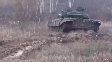 off road с Танк T-90 (1000hp)