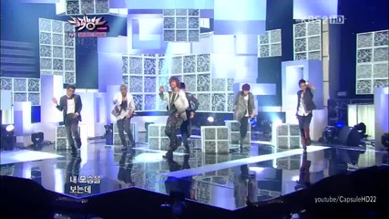 (hd) Teen Top - To you (comeback stage) ~ Music Bank (01.06.2012)