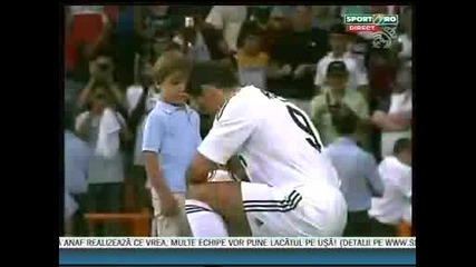 Cr. Ronaldo казва Здравей Мадрид пред 85 000 на Бернабеу