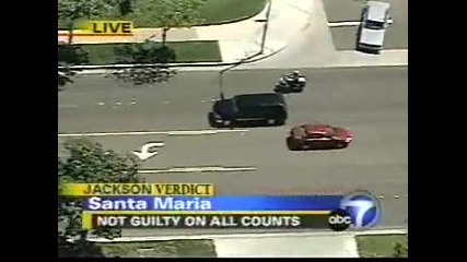 Michael Jackson Verdict 2005