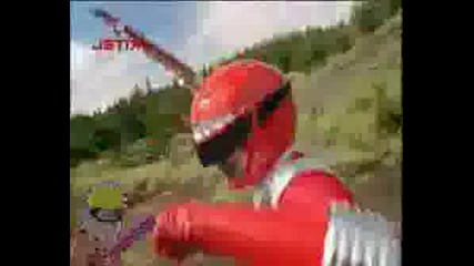 power rangers - operation overdrive - ep2