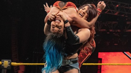 Mia Yim vs. Reina González - NXT Women's Title No. 1 Contender's Fatal 4-Way Qualifying Match: WWE NXT, Dec. 12, 2018
