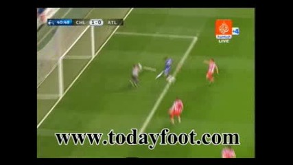 Chelsea 4 - 0 Atl. Madrid Калу Гол
