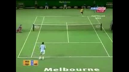 Roger Federer vs Novak Djokovic. Australian Open 2007