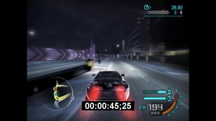 Need for speed Carbon - Challenge
