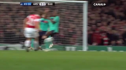 Arsenal 2-1 Barcelona 16/02/2011