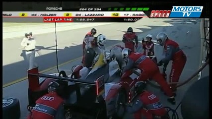 Alms Capello gene par sa cagoule au Petit Le Mans 