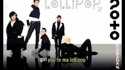 Big Bang - Lollipop2 ~ Simple Romanji Lyrics 