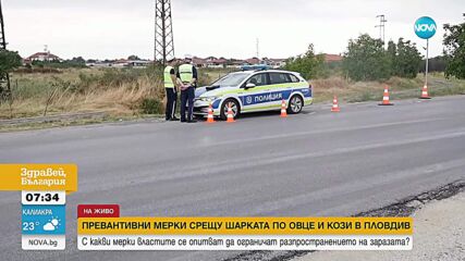 Заради шарката: Акция на полицията срещу нелегалните превоз и продажба на животни