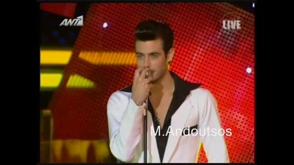 Kostas Martakis & Maria - Jive! Dancing With The Stars Greece (s02e02)