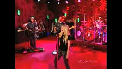Avril Lavigne - Im with you(AOL Sessions)