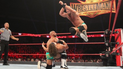 Bobby Roode & Chad Gable vs. The Revival - Raw Tag Team Championship Match: Raw, 11 February, 2019