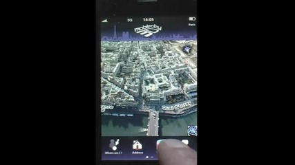 Париж в 3д вариант - Paris 3d 