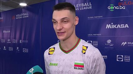 Александър Николов: Много сме горди, публиката беше голям фактор