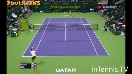 Novak Djokovic vs Rafael Nadal ᴴᴰ Doha 2016 Final