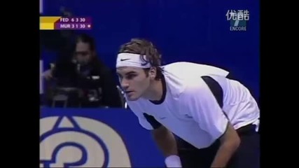R.federer - A.murray Final Bangkok 2005