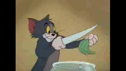 Tom And Jerry - Пародия Jerry And The Goldfish
