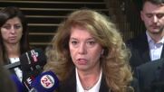 Илияна Йотова: Аз ще бъда президент на мира, търсим подкрепа от всички българи