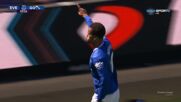 Goal by Everton