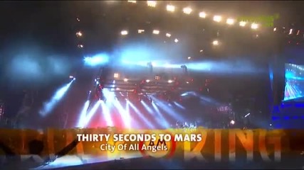 30 Seconds To Mars - City Of Angels (rock am Ring 2013)