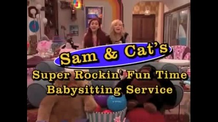Sam and Cat Babysitting Comercial-full Comercial