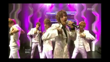 Teen Top - No More Perfume On You Music Core 20110827