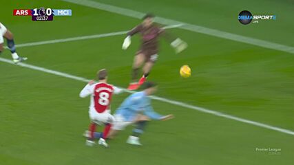 Арсенал - Манчестър Сити 1:0 /първо полувреме/