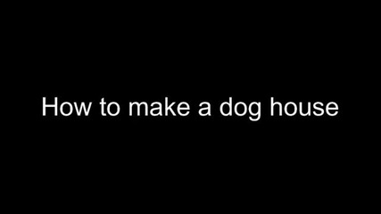 Minecraft_ How to make a dog house