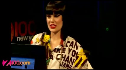 Jessie J on Pranks - Z100 Chat Snippet 