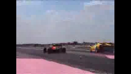 Formula 1 Vs Lamborghini