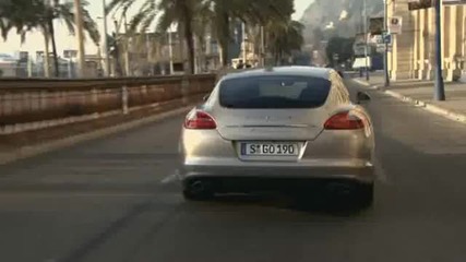 2010 Porschepanamera - Промо 