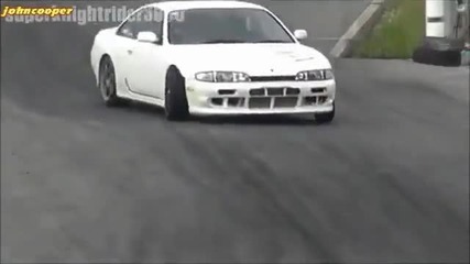 Nissan Silvia S14 Drift