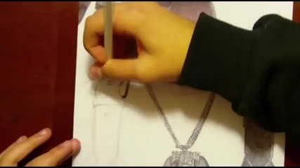 Как да нарисуваме 2pac