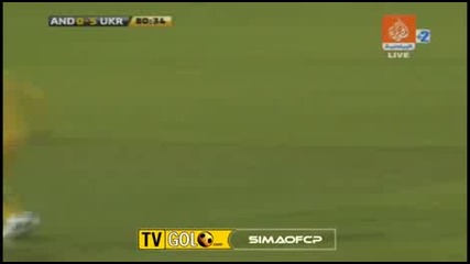Андора - Украйна 0:6 Гол на Селезнов 