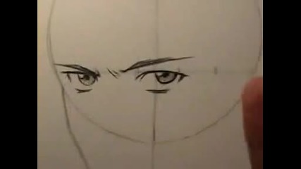 How to Draw a realistic Manga Face