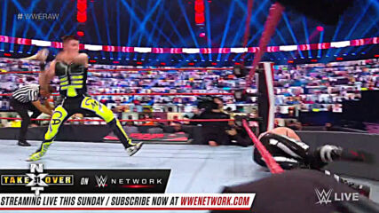 Aalyah Mysterio’s compassion costs Dominik Mysterio against Murphy: Raw, Sept. 28, 2020