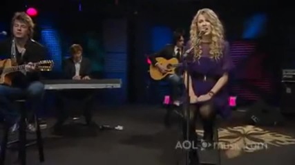 Taylor Swift, 'white Horse' (sessions) - Aol Music