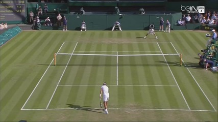 Nadal vs Klizan - Wimbledon 2014