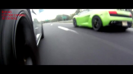 Автогонки s Lamborghini Gallardo 