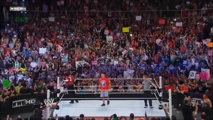 John Cena - Entrance on Raw in Mexico