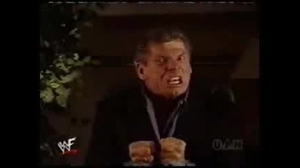 Първото Промо На Vince Mcmahon За N W O